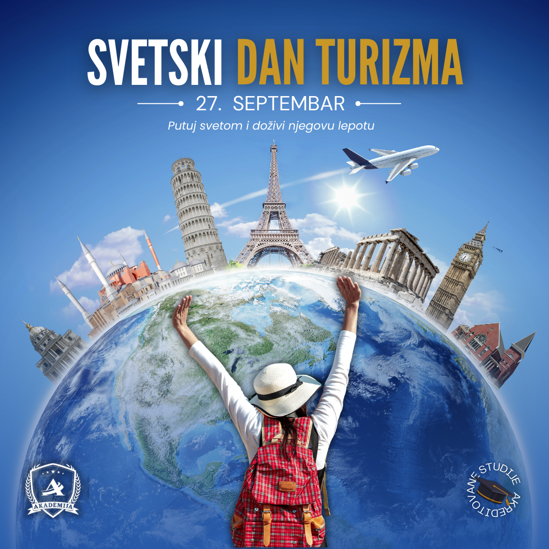 Svetski dan turizma - 27.09.2025.